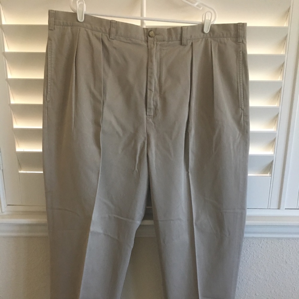Men’s Polo chinos medium khaki